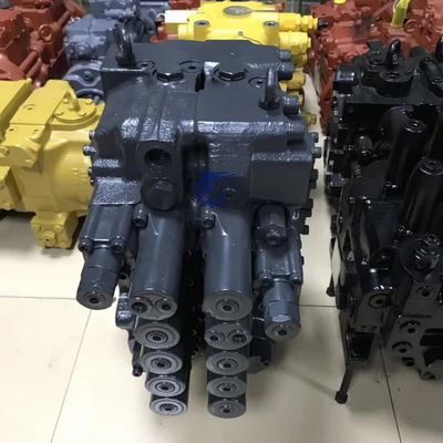 KSJ22581 KSJ22580 কেস CX350C CX380C 380A6 380 খননকারী যন্ত্রাংশ হাইড্রোলিক প্রধান নিয়ন্ত্রণ ভালভ নিয়ন্ত্রণ ব্লক আফটার মার্কেট অরিজিনাল