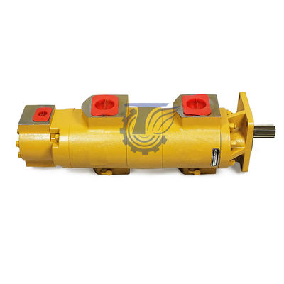 272-9795 Caterpillar D10t জন্য বাস্তবায়ন হাইড্রোলিক প্রধান পাম্প Assy গিয়ার পাম্প Excavator যন্ত্রাংশ পরে বাজার মূল