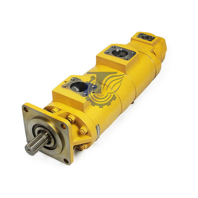 272-9795 Caterpillar D10t জন্য বাস্তবায়ন হাইড্রোলিক প্রধান পাম্প Assy গিয়ার পাম্প Excavator যন্ত্রাংশ পরে বাজার মূল