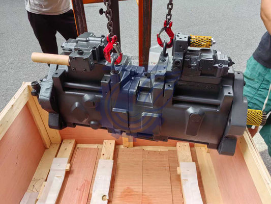 KUJ11730 KUJ11071 CASE CX800B এর জন্য Sumitomo 700 হাইড্রোলিক প্রধান পাম্প Assy গিয়ার পাম্প Excavator যন্ত্রাংশ পরবিক্রয় মূল