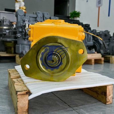 KOMATSU বুলডোজার 375A-5 D375A-5E0 D375A-6 D375A-6R এক্সক্যাভেটর পার্টস হাইড্রোলিক গিয়ার পাম্প হাইড্রোলিক প্রধান পাম্প ASSY GP-VANE
