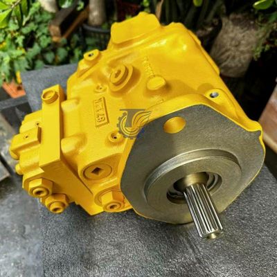 708-1L-00340 KOMATSU BULLDOZER D-275A-5 D275A-5D EXCAVATOR PARTS HYDRAULIC MAIN PUMP ASSY HYDRAULIC GEAR PUMP GP-VANE AFTERMARKET মূল