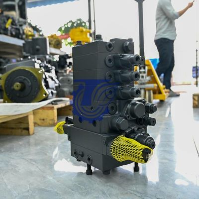 723-23-10504 7232310504 723-23-10501 723-23-10502 723-23-10503 KOMATSU এর জন্য D61E-12 D68ESS-12 ক্রলার লোডার পার্টস হাইড্রোলিক প্রধান নিয়ন্ত্রণ ভালভ পরে বাজার মূল
