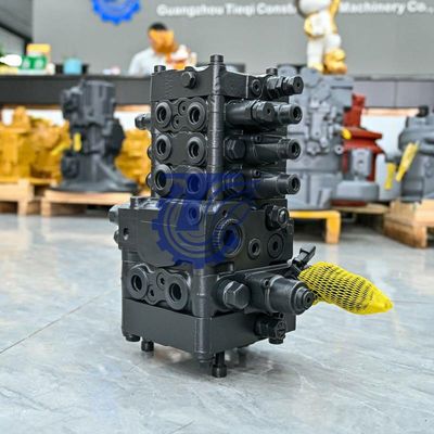 723-23-10504 7232310504 723-23-10501 723-23-10502 723-23-10503 KOMATSU এর জন্য D61E-12 D68ESS-12 ক্রলার লোডার পার্টস হাইড্রোলিক প্রধান নিয়ন্ত্রণ ভালভ পরে বাজার মূল