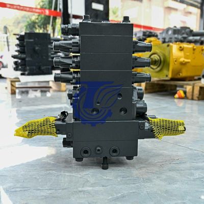 723-23-10504 7232310504 723-23-10501 723-23-10502 723-23-10503 KOMATSU এর জন্য D61E-12 D68ESS-12 ক্রলার লোডার পার্টস হাইড্রোলিক প্রধান নিয়ন্ত্রণ ভালভ পরে বাজার মূল