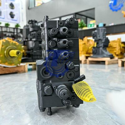 723-23-10504 7232310504 723-23-10501 723-23-10502 723-23-10503 KOMATSU এর জন্য D61E-12 D68ESS-12 ক্রলার লোডার পার্টস হাইড্রোলিক প্রধান নিয়ন্ত্রণ ভালভ পরে বাজার মূল