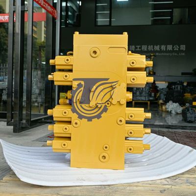 265-7154 2657154 CA2657154 FOR TQCAT M318D WHEELED EXCAVATOR PARTS HYDRAULIC MAIN CONTROL VALVE AFTERMARKET ORIGINAL