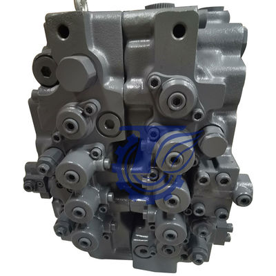 YA00048392 হিটাসি EX1200-7 EX1200-7B হাইড্রোলিক মেইন ভালভ খননকারীর যন্ত্রাংশগুলির জন্য হাইড্রোলিক কন্ট্রোল ভালভ অ্যাসেম্বলি