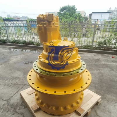 EXCAVATOR PARTS MOTOR 706-8J-01110 FOR KOMATSU WA100-5 EXCAVATOR TRAVEL FINAL DRIVE TRAVEL MOTOR DRIVE GP-FINAL -WITH MOTOR AFTERMARKET ORIGINAL এই মেশিনের সাথে মোটর চালানো হয়