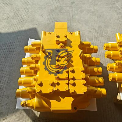 709-15-96100 709-15-00190 Hydraulic Control Valve Assy for Komatsu PC1250-11 Excavator Parts Hydraulic Main Valve