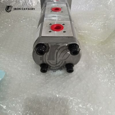 Reliable GSR12T12T12T Hydraulic Gear Pump - Precision Performance for Heavy Machinery