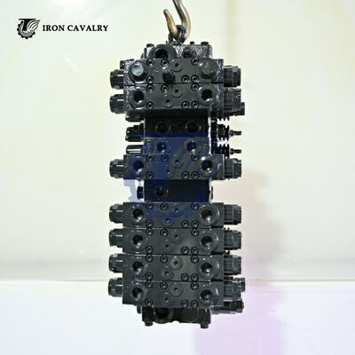 Komatsu GD555-5、GD655-5、GD675-5 খুচরা যন্ত্রাংশ কন্ট্রোল ভালভ সমাবেশ 723-19-17802 7231917802, নির্মাণ যন্ত্রপাতি আফটারমার্কেট যন্ত্রাংশ উত্পাদন