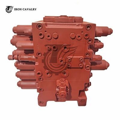 Hyundai R210-9 হাইড্রোলিক কন্ট্রোল ভালভ KMX15NB এক্সকাভেটর উচ্চ মানের নির্মাণ ভারী যন্ত্রপাতি অংশ