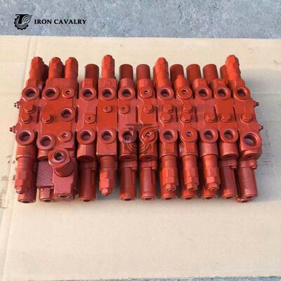 4722750 KYB C0070-23057 Main Control Valve for Hitachi ZX30U-5A ZX35U-5A Mini Excavator Aftermarket Replacement