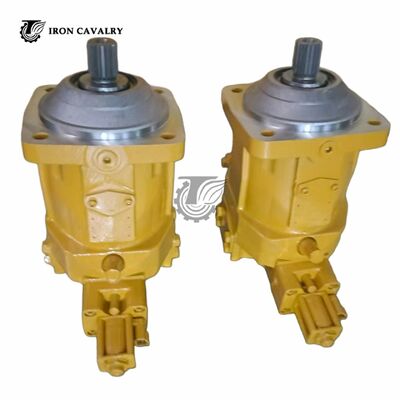 CAT D4G D5G Crawler Tractor Hydraulic Motor Assembly Variable Displacement Axial Piston Motor with Swash Plate Angle Control and Precision Valve Plate