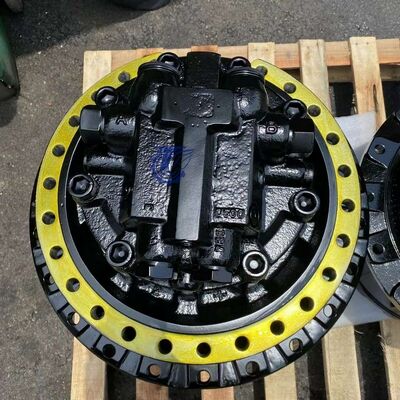 Hydraulic Final Drive Travel Motor Assembly HMGB08BA 091-26169 Perfect Replacement For Hitachi EX60-2 Mini Excavator Construction Spare Parts