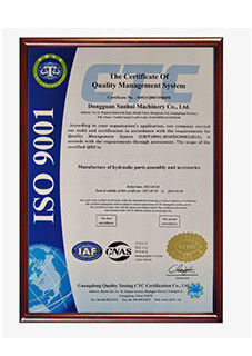 চীন Guangzhou Tieqi Construction Machinery Co., Ltd. সার্টিফিকেশন